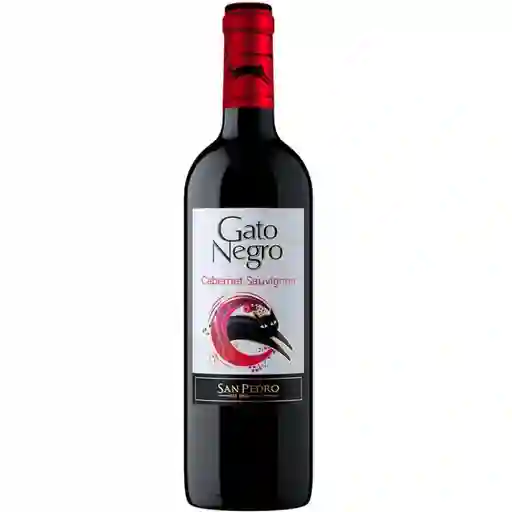 Vino Gato Negro Cabernet Sauvignon 0,375 L