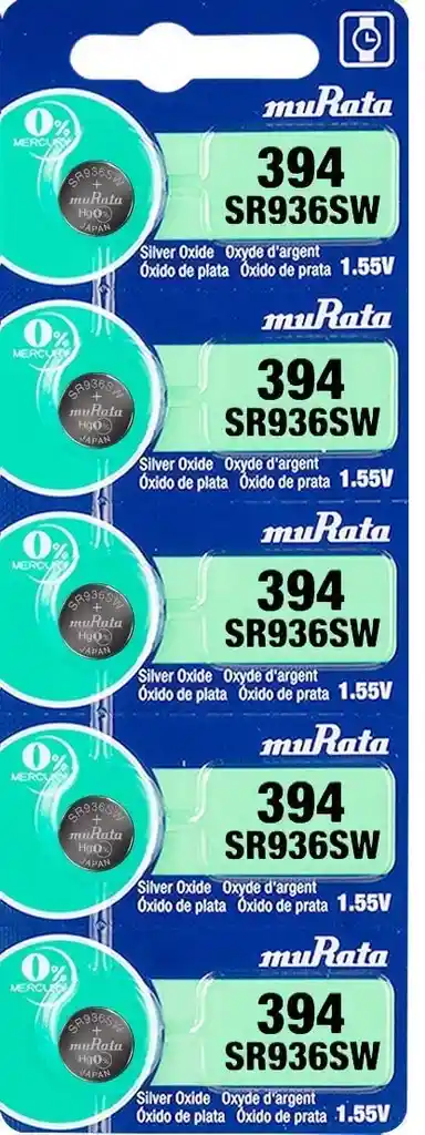 Batería Pila Murata 394 Sr936sw Original /unidad