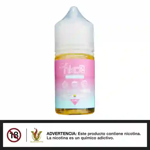 Naked 100 Colombia Edition Salt - Pomberry Punch Ice 30ml - 35mg