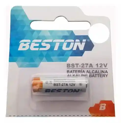 Bateria Beston Alcalina 12v Bst-27a/ Unidad