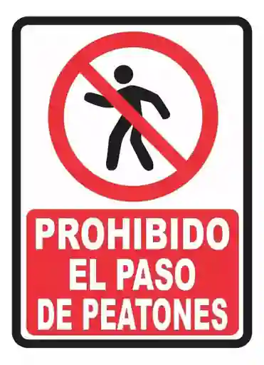 Señalización Aviso Propiedad Privada Prohibido Paso 20x15 Cm