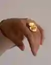 Anillo Hoja Eucalipto