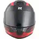 Casco Integral X-sports M63 Lord Negro/rojo Brillante T M