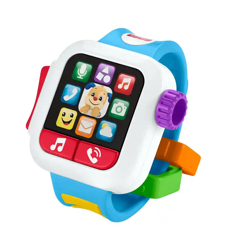 Juguete Interactivo Mi Primer Reloj Smartwatch Para Niños