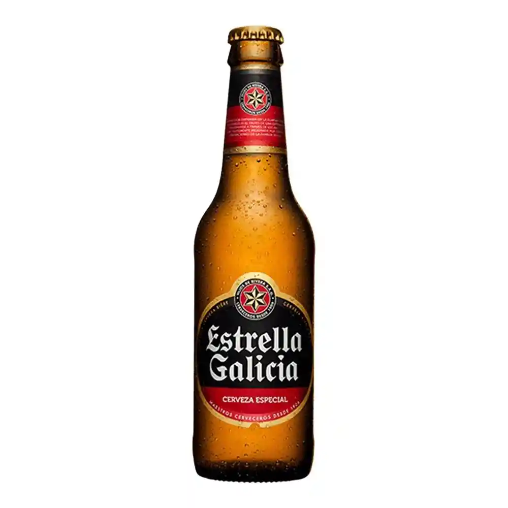 Cerveza Estrella Galicia- Unidad