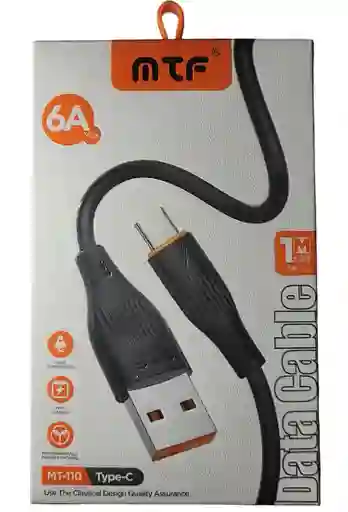 Cable Usb A Tipo C Carga Rápida