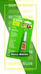 Super Glue Macao Genuine Pequeño