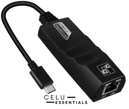 Adaptador Convertidor C A Ethernet 3.0 Gigabit Rj 45 Lan Cable De Red