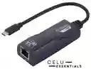 Adaptador Convertidor C A Ethernet 3.0 Gigabit Rj 45 Lan Cable De Red