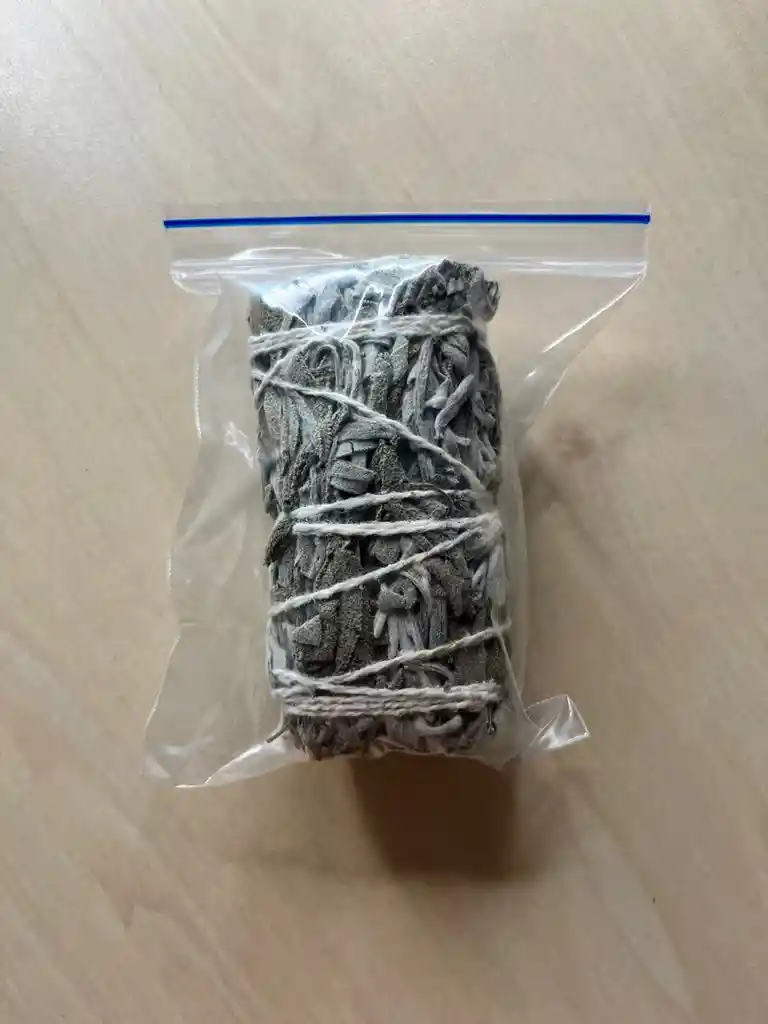 Salvia Blanca (30 Gramos)