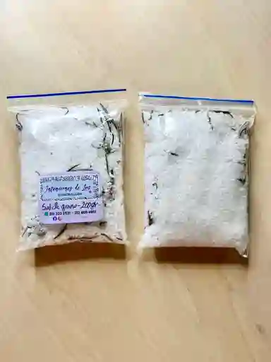Sal Marina En Cristal Energizada (200 Gramos)
