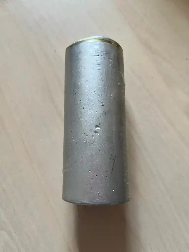Velon Plateado O Lluvia De Plata 12cm