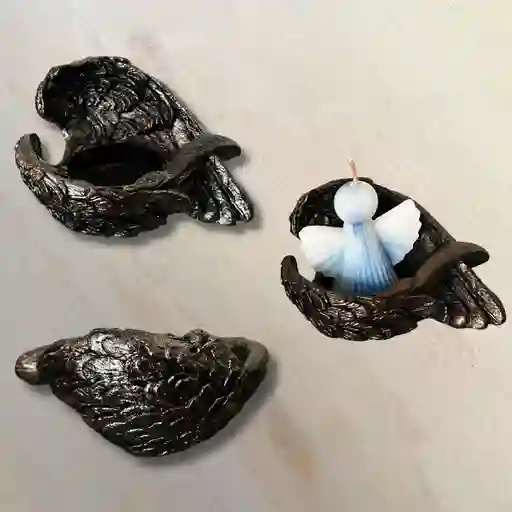 Vela De Angel Con Portavela