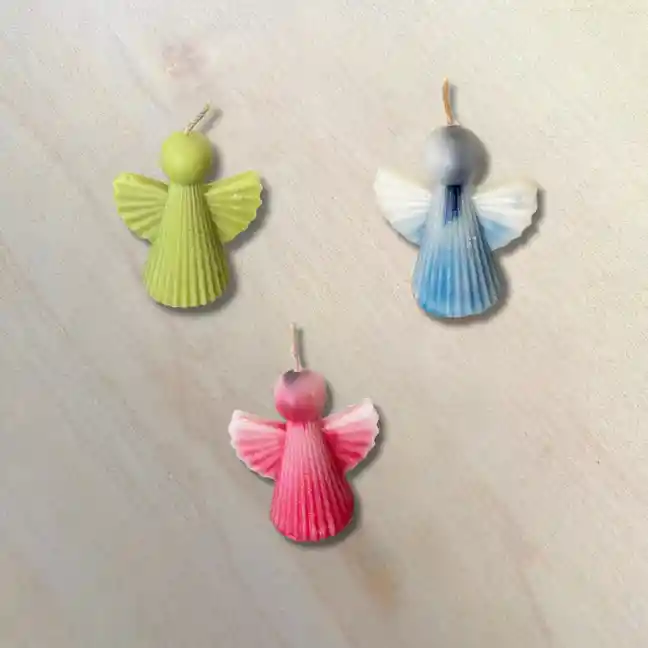 Vela De Angel Con Portavela