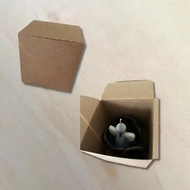 Vela De Angel Con Portavela