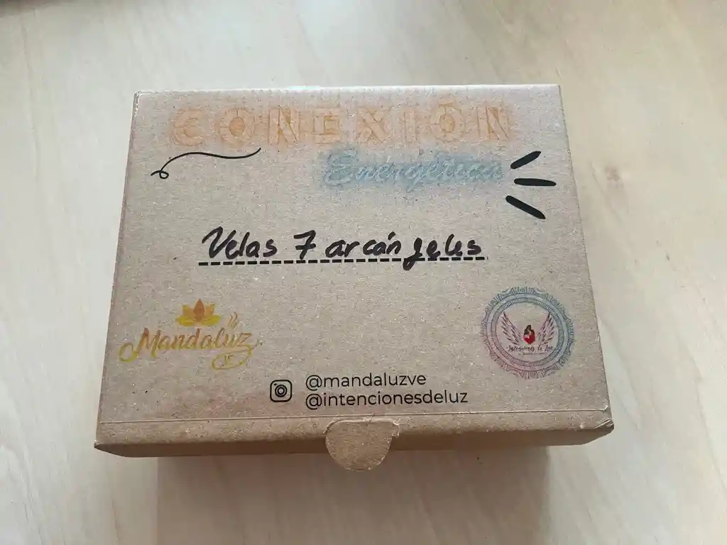 Kit Regalo: Velas De Los 7 Arcangeles