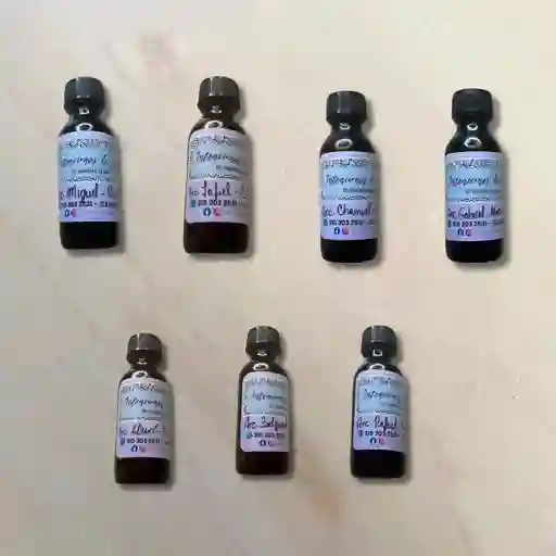 Kit De Aceites De Aromas Esenciales Con Energia Angelica Y Arcangelica (30ml Cada Una)