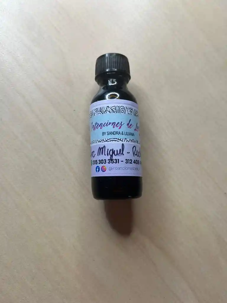 Aceite De Aromas Esenciales Con Energia Angelica Y Arcangelica (20ml)