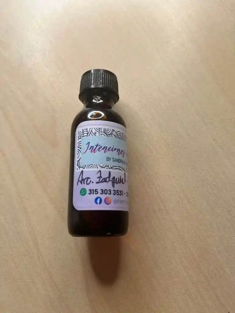 Aceite De Aromas Esenciales Con Energia Angelica Y Arcangelica (20ml)