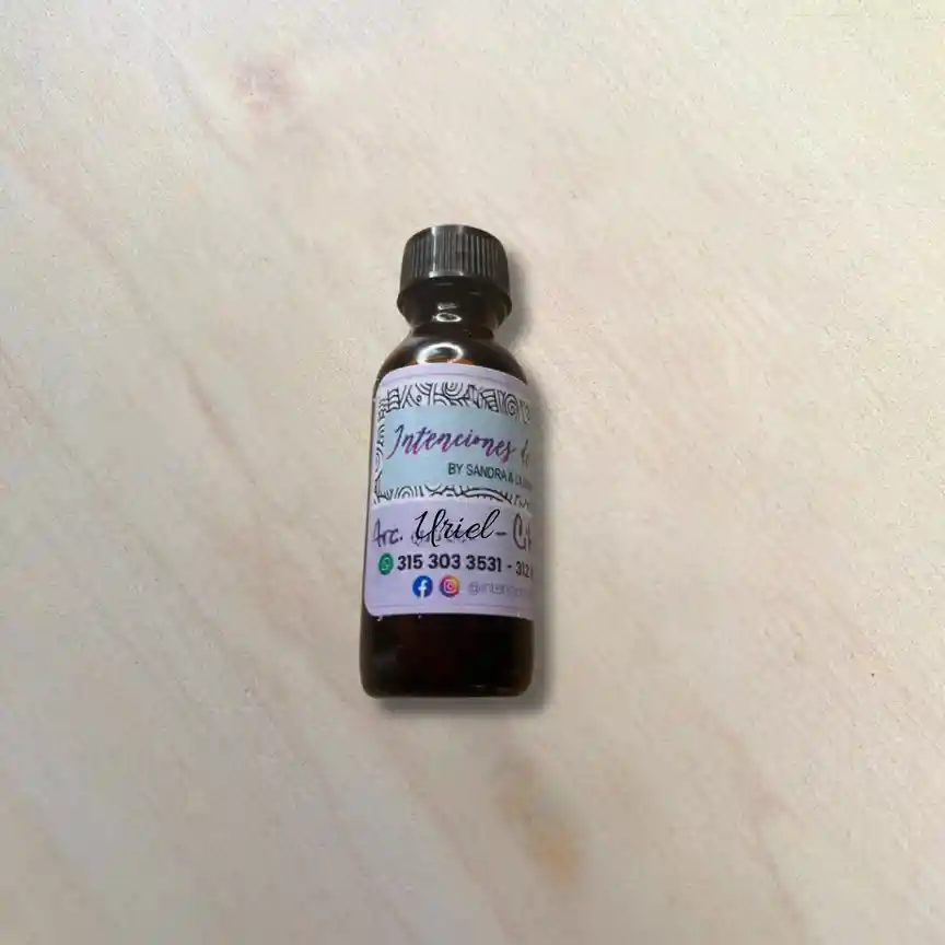 Aceite De Aromas Esenciales Con Energia Angelica Y Arcangelica (20ml)