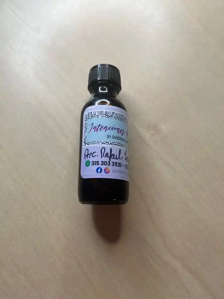 Aceite De Aromas Esenciales Con Energia Angelica Y Arcangelica (20ml)