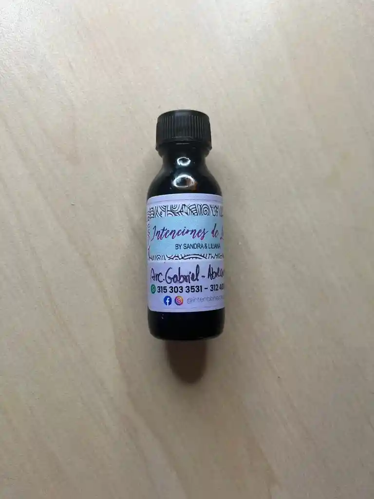 Aceite De Aromas Esenciales Con Energia Angelica Y Arcangelica (20ml)