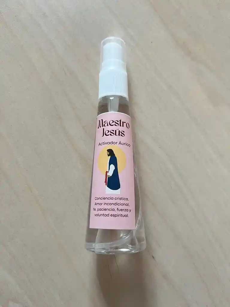 Activador Aurico Del Maestro Jesus (60 Ml)