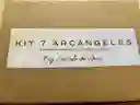 Kit De Activadores Auricos De Los 7 Arcangeles (20 Ml Cada Uno)
