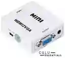 Caja Convertidor Hdmi A Vga