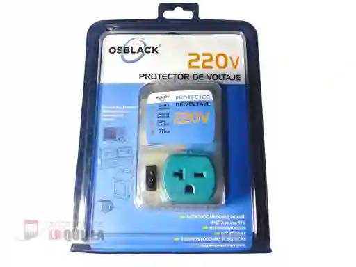 Protector De Voltaje Enchufable 220v