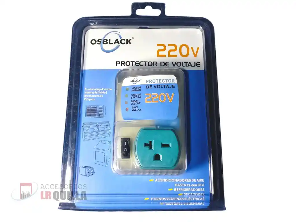 Protector De Voltaje Enchufable 220v