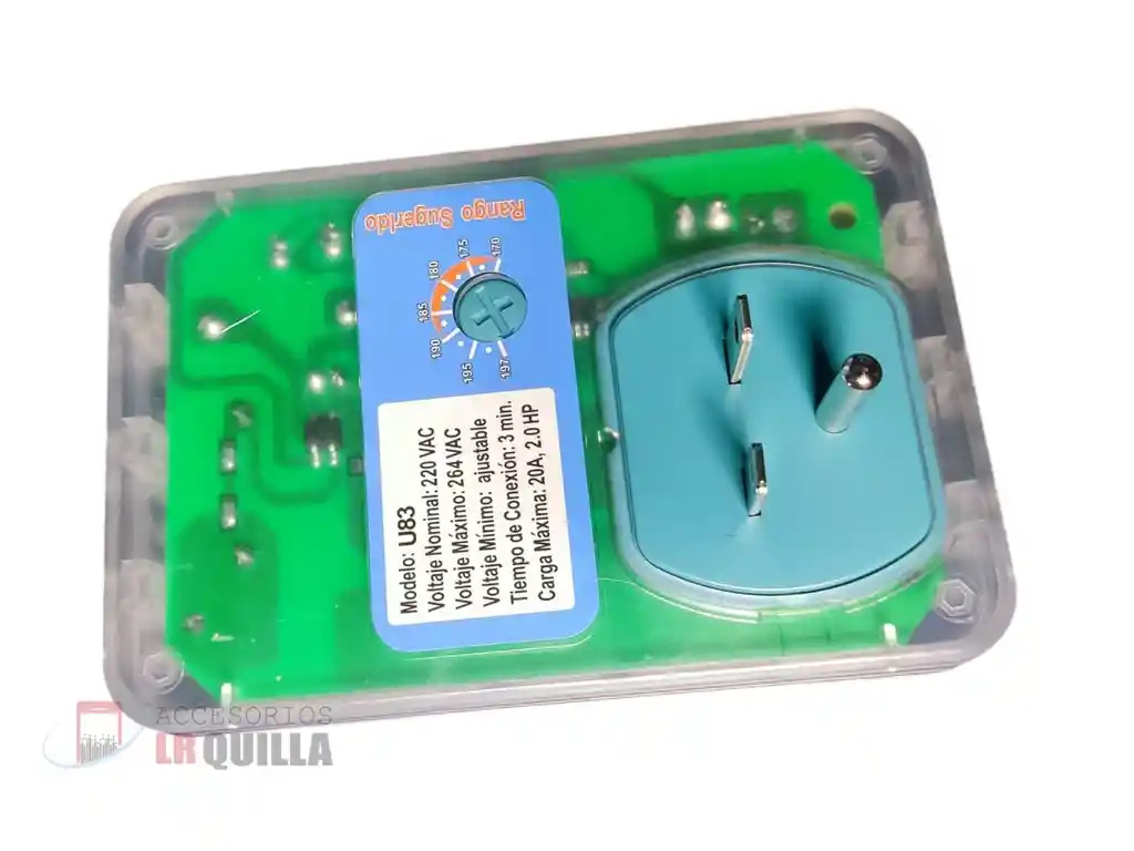 Protector De Voltaje Enchufable 220v
