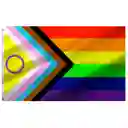 Bandera Lgbt Progress Intersexual 1mtrx1.5mt Orgullo Gay Grande Exterior