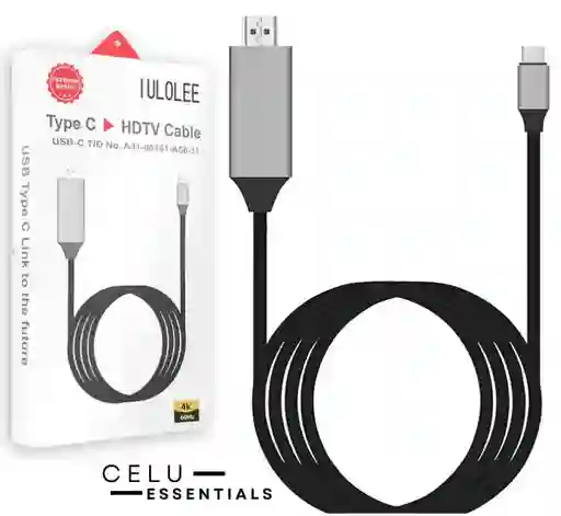 Cable Tipo C A Hdmi 2 Metros