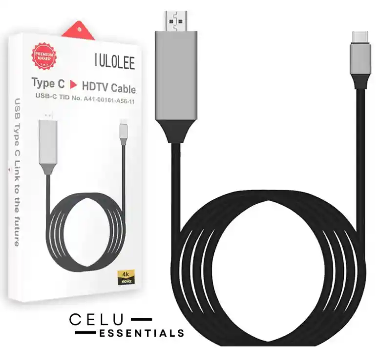 Cable Tipo C A Hdmi 2 Metros