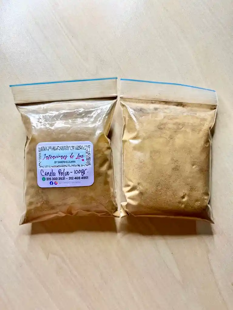 Canela En Polvo Para Abundancia (50 Gramos)
