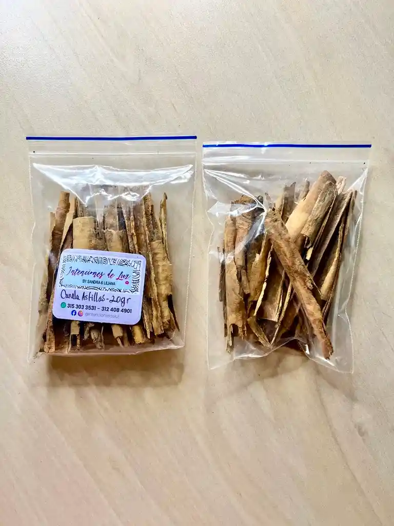 Canela En Astilla Energizada Para Fomentar La Prosperidad Y Alejar Malas Vibraciones (20 Gramos)