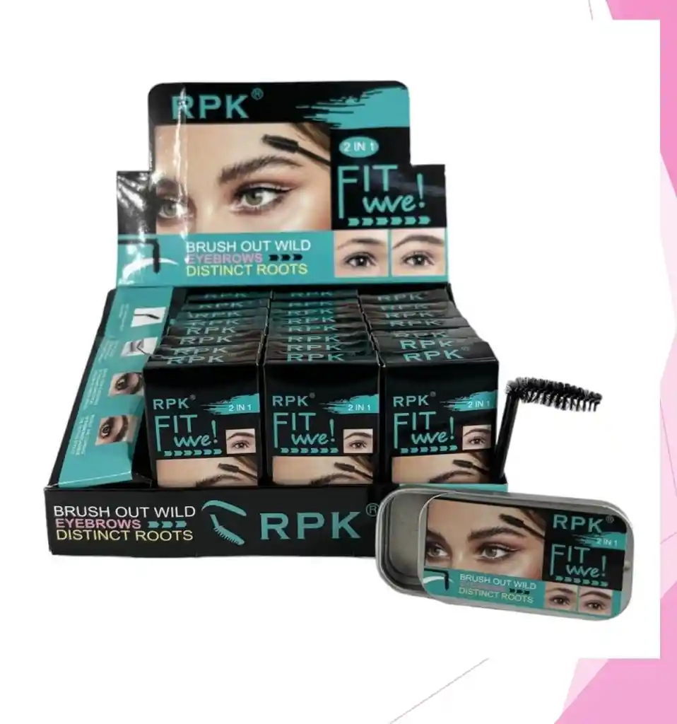 Fit Me! Jabon Para Cejas