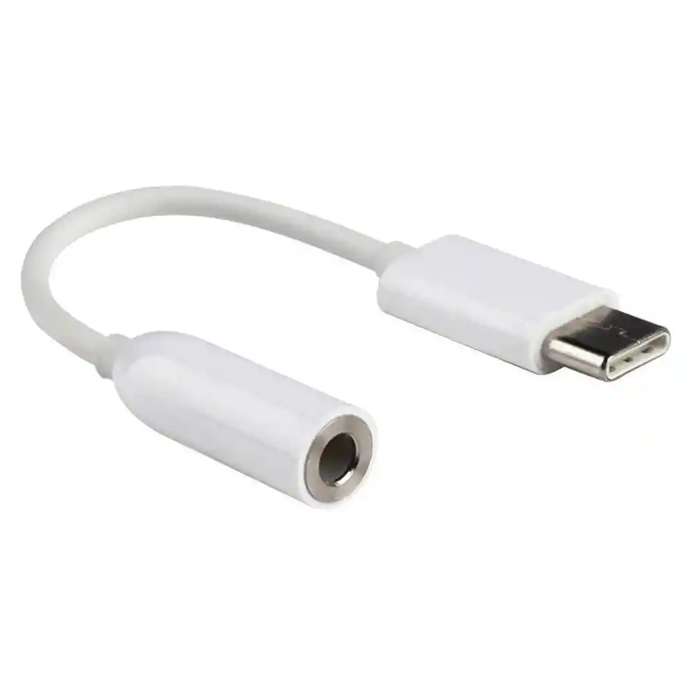 Adaptador De Auriculares Usb C Tipo C A Conector De Cable De 3,5mm. Auxiliar Para 15 Pro Max