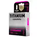 Condones Multiorgasmos X3 Titanium