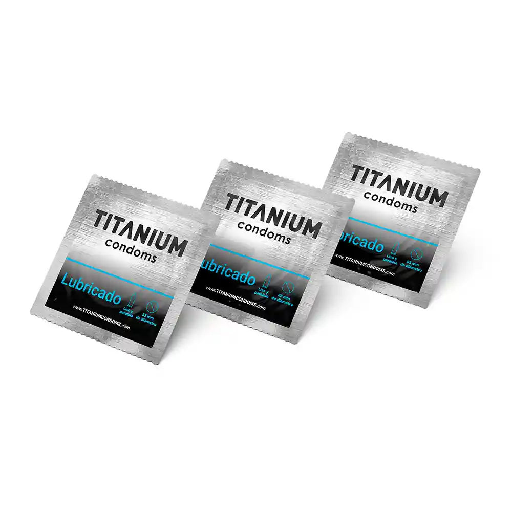 Condones Lubricados X3 Titanium