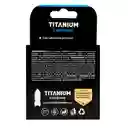 Condones Lubricados X3 Titanium