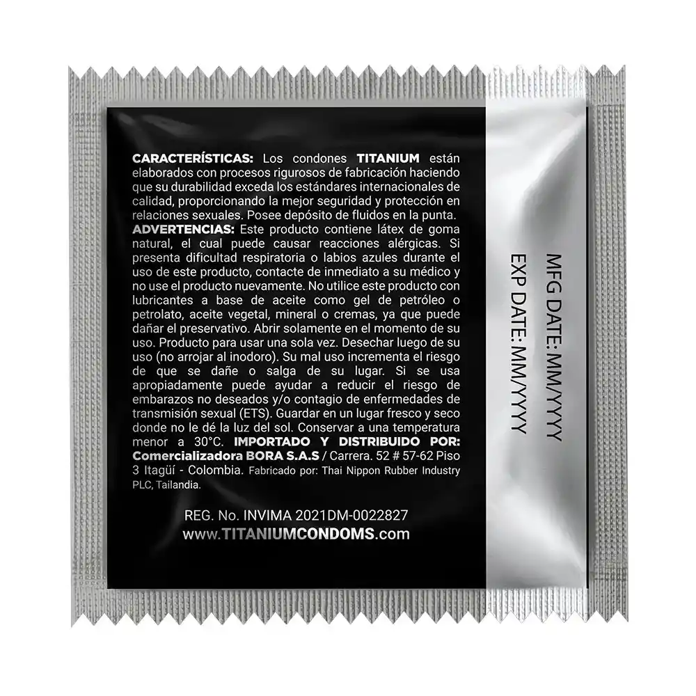 Condones Retardantes X3 Titanium