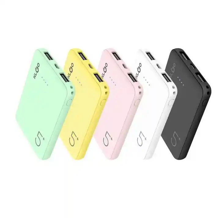 Cargador Portátil Para Celular Macaroon Klgo 5.000mah
