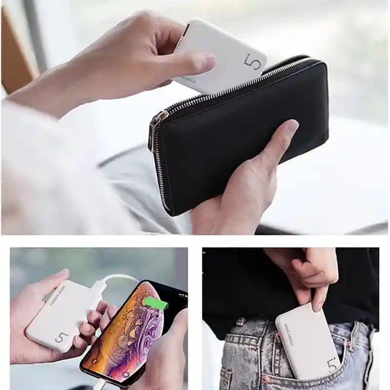Cargador Portátil Para Celular Macaroon Klgo 5.000mah