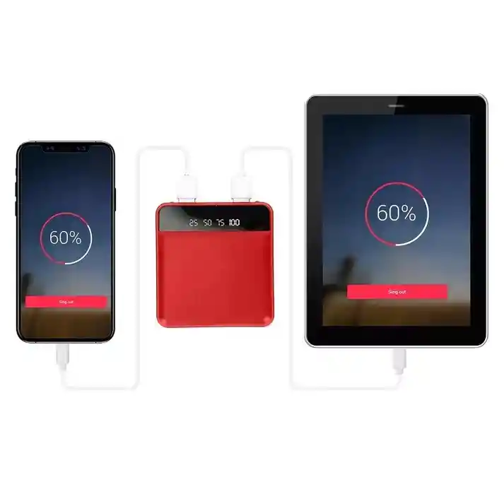 Cargador Portátil Para Celular Power Bank Smart 10000 Mah