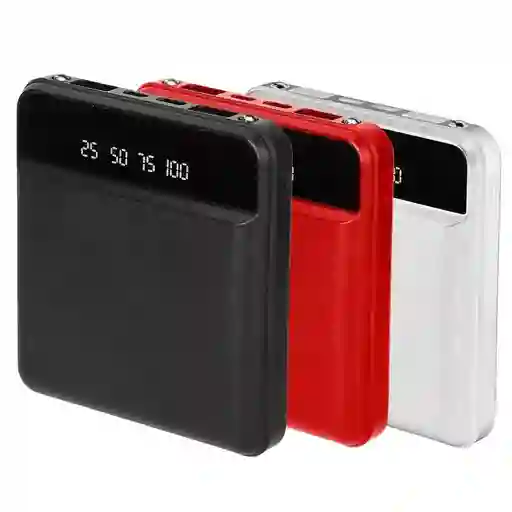Cargador Portátil Para Celular Power Bank Smart 10000 Mah