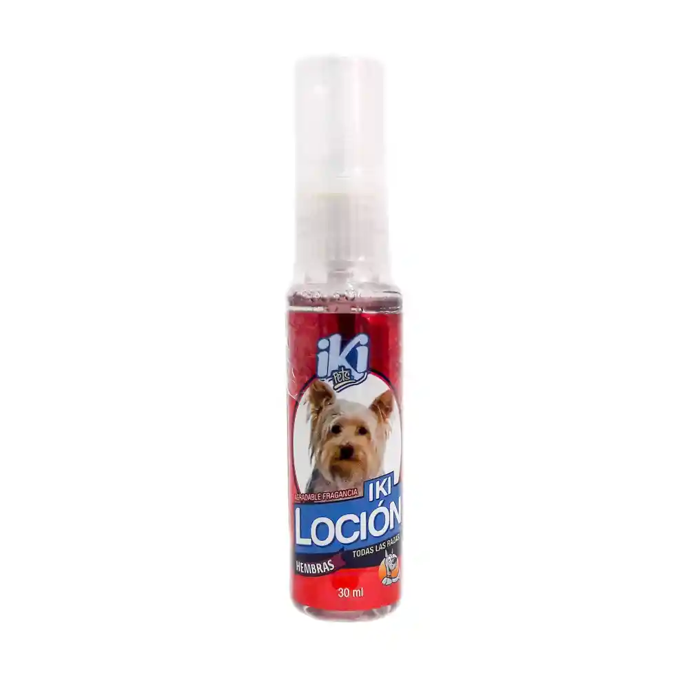 Loción Iki Pets Para Hembra 60 Ml