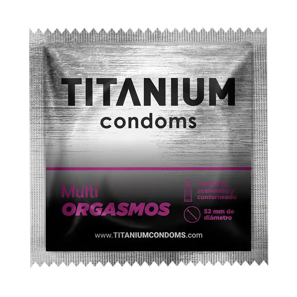 Kit 36 Condones Titanium