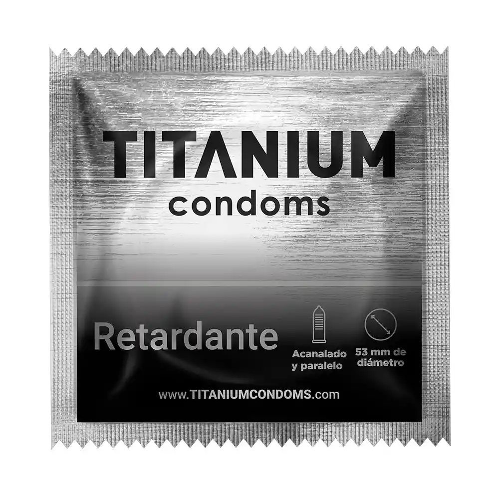 Kit 36 Condones Titanium